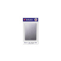 Verbatim Store &#039;n&#039; Go ALU Slim Portable Hard Drive 1TB Space Grey