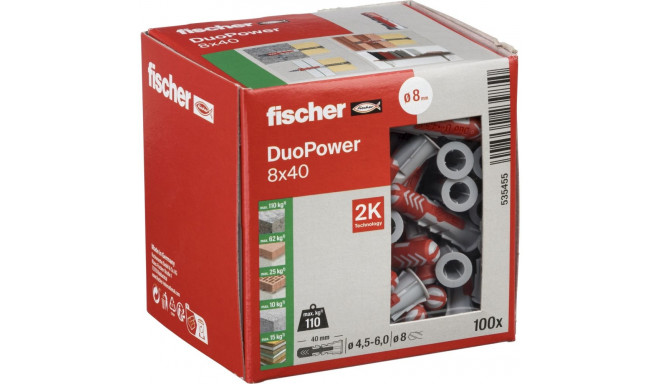 DUOPOWER 8x40 DIY 100 pcs.