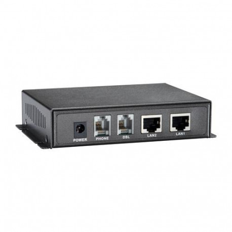 LevelOne VDS-1202 network media converter 100 Mbit/s Grey
