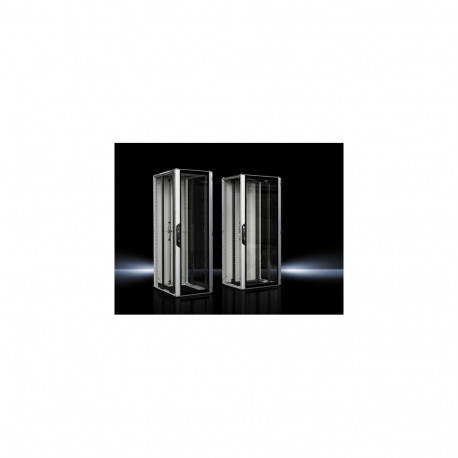 Rittal 5326.121 rack cabinet 24U Freestanding rack Black, Grey