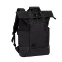 Rivacase Dijon notebook case 39.6 cm (15.6&quot;) Backpack Black
