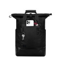 Rivacase Dijon notebook case 39.6 cm (15.6&quot;) Backpack Black