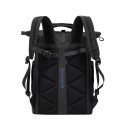 Rivacase Dijon notebook case 39.6 cm (15.6&quot;) Backpack Black