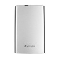 Verbatim Store &#039;n&#039; Go USB 3.0 Portable Hard Drive 2TB Silver