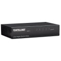 Intellinet 5-Port Gigabit Ethernet Switch, Metal, Box