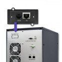 Qoltec 53044 uninterruptible power supply (UPS) Double-conversion (Online) 10 kVA 8000 W
