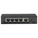Intellinet 5-Port Gigabit Ethernet Switch, Metal, Box