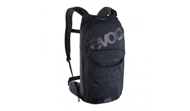 EVOC Stage backpack Cycling backpack Black Nylon, Polyrattan