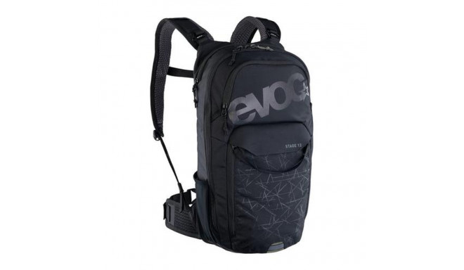 EVOC Stage backpack Cycling backpack Black Nylon, Polyrattan