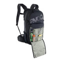 EVOC Stage backpack Cycling backpack Black Nylon, Polyrattan
