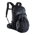 EVOC Stage backpack Cycling backpack Black Nylon, Polyrattan
