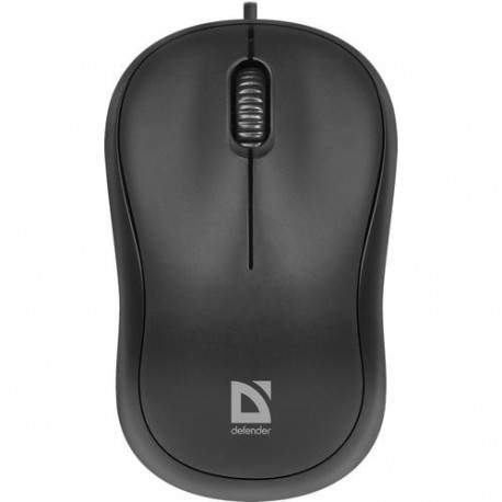 Defender PATCH MS-759 mouse Office Ambidextrous USB Type-A Optical 1000 DPI