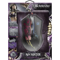 Defender SIN&#039;SISTER GM-933 mouse Gaming Right-hand USB Type-A Optical 7200 DPI