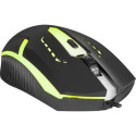 Defender FLASH MB-600L mouse Gaming Ambidextrous USB Type-A Optical 1200 DPI