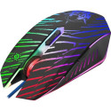 Defender DARK AGENT GM-590L mouse Gaming Right-hand USB Type-A Optical 12800 DPI
