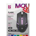Defender FLASH MB-600L mouse Gaming Ambidextrous USB Type-A Optical 1200 DPI