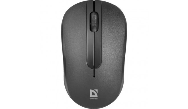 Defender HIT MM-495 mouse Office Ambidextrous RF Wireless Optical 1600 DPI