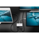 Goobay 52412 USB graphics adapter White