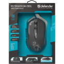Defender GM-090L mouse Gaming Right-hand USB Type-A Optical 3200 DPI
