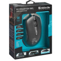 Defender GM-090L mouse Gaming Right-hand USB Type-A Optical 3200 DPI