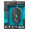 Defender GM-090L mouse Gaming Right-hand USB Type-A Optical 3200 DPI