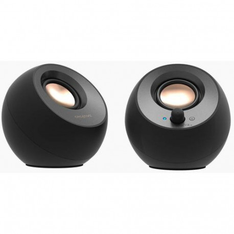 Creative Labs Pebble V3 Black Wired & Wireless 8 W