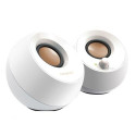 Creative Labs Pebble loudspeaker White Wired 4.4 W