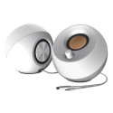 Creative Labs Pebble loudspeaker White Wired 4.4 W