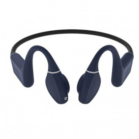 Creative Labs Outlier FREE Pro Plus Headset Wireless Neck-band Music Bluetooth Black, Blue