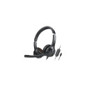 Creative Labs Chat USB Headset Wired Head-band Office/Call center USB Type-C Black