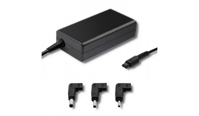 Qoltec 51757 power adapter/inverter Indoor 65 W Black