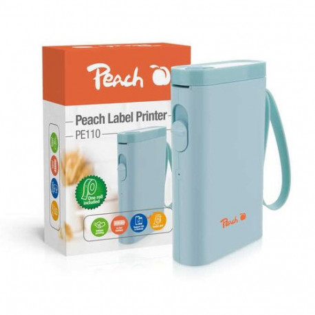 Peach PE110 label printer Direct thermal 203 x 203 DPI 60 mm/sec Wireless Bluetooth