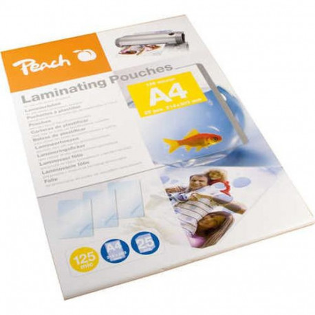 Peach PPR525-02 laminator pouch 25 pc(s)
