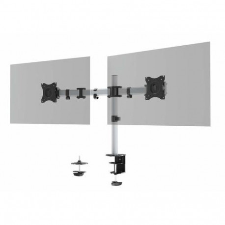 Durable 509523 monitor mount / stand 68.6 cm (27") Silver Wall