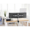 Durable 509523 monitor mount / stand 68.6 cm (27&quot;) Silver Wall
