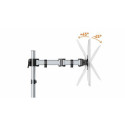 Durable 509423 monitor mount / stand 68.6 cm (27&quot;) Silver Wall