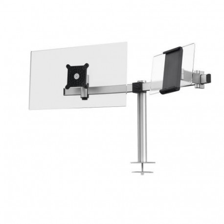 Durable 508823 monitor mount / stand 86.4 cm (34") Silver Desk
