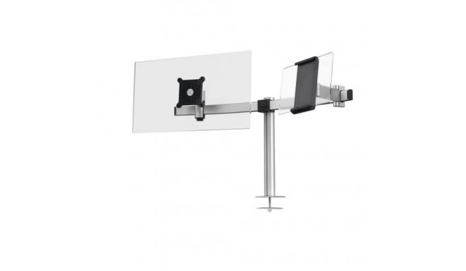 Durable 508823 monitor mount / stand 86.4 cm (34&quot;) Silver Desk