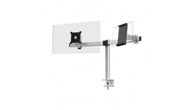 Durable Monitor mount for 1 screen and 1 tablet
