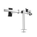 Durable 508823 monitor mount / stand 86.4 cm (34&quot;) Silver Desk
