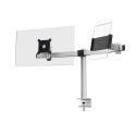 Durable Monitor mount for 1 screen and 1 tablet