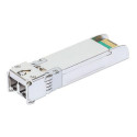 Intellinet Transceiver Module Optical, 10 Gigabit Fiber SFP+, 10GBase-SR (LC) Multi-Mode Port, 300m,
