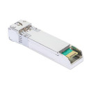 Intellinet Transceiver Module Optical, 10 Gigabit Fiber SFP+, 10GBase-SR (LC) Multi-Mode Port, 300m,