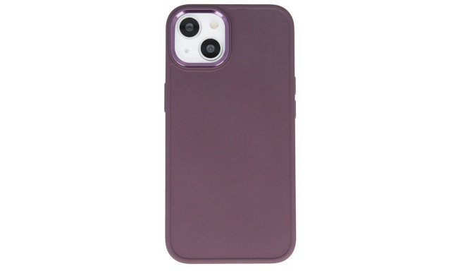 Phone case Satin Xiaomi Redmi Note 13 5G, burgundy