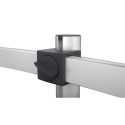 Durable 508823 monitor mount / stand 86.4 cm (34&quot;) Silver Desk