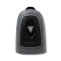 Qoltec 50863 barcode reader Handheld bar code reader 1D/2D LED Black