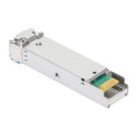 Intellinet Industrial Gigabit Fiber SFP Optical Transceiver Module 1000Base-LX (LC) Single-Mode Port