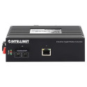 Intellinet Industrial Gigabit Media Converter 10/100/1000Base-TX to 1000Base-LX (SC) Single-mode, 20