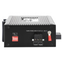 Intellinet Industrial Gigabit Media Converter 10/100/1000Base-TX to 1000Base-LX (SC) Single-mode, 20