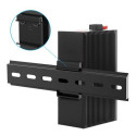 Intellinet Industrial Gigabit Media Converter 10/100/1000Base-TX to 1000Base-LX (SC) Single-mode, 20